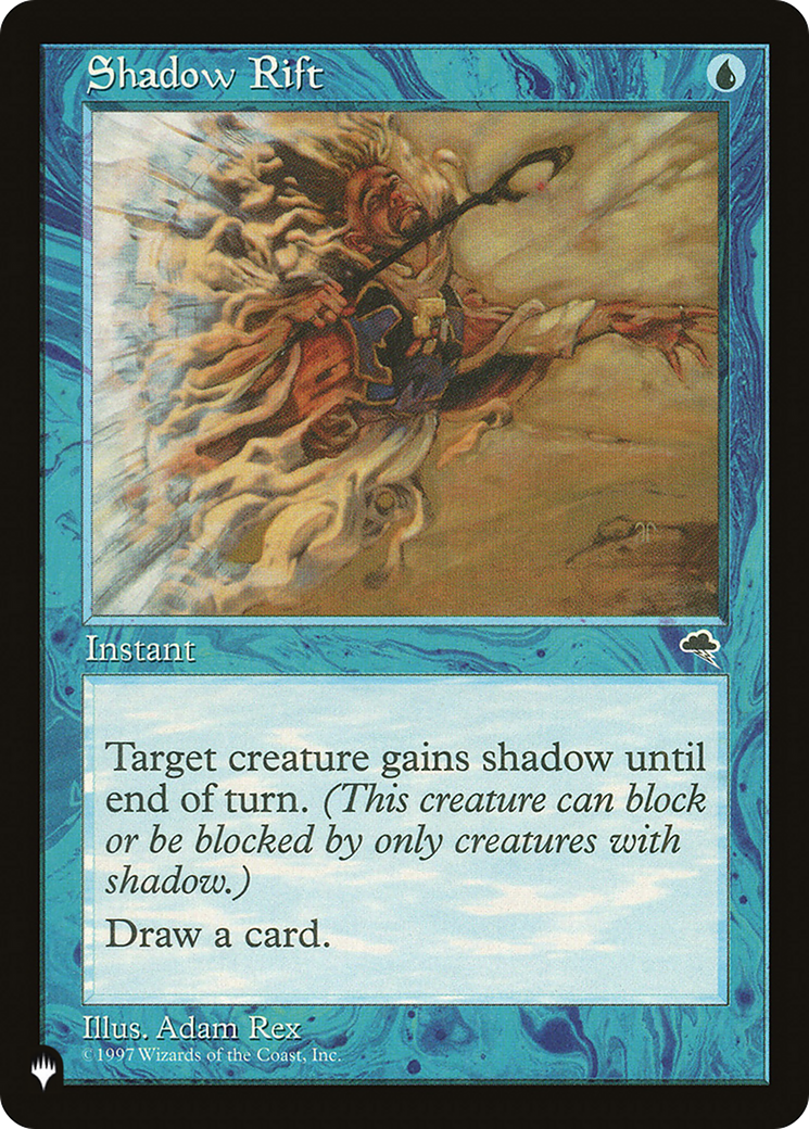Image of Shadow Rift (LIST-TMP-86) - The List