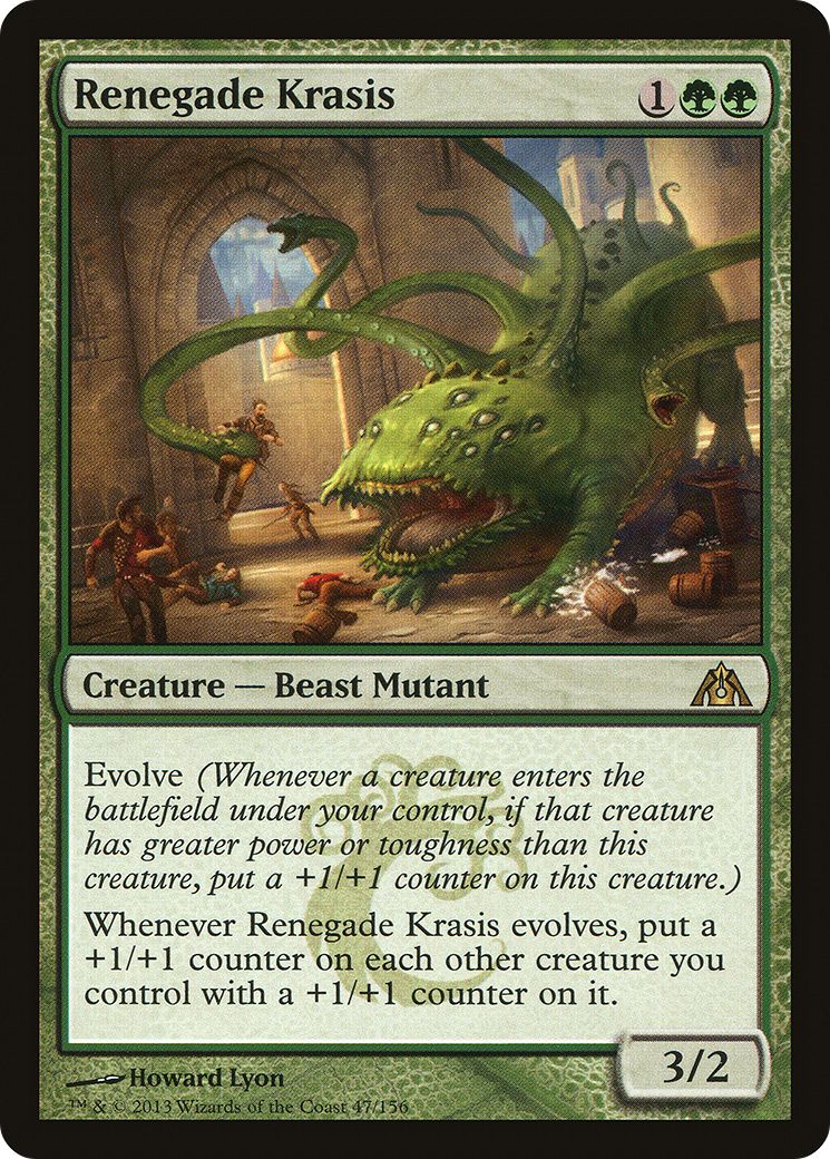 Image of Renegade Krasis (DGM-047) - Dragon's Maze