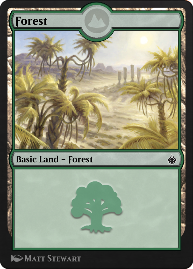 Image of Forest (AKR-295) - Amonkhet Remastered