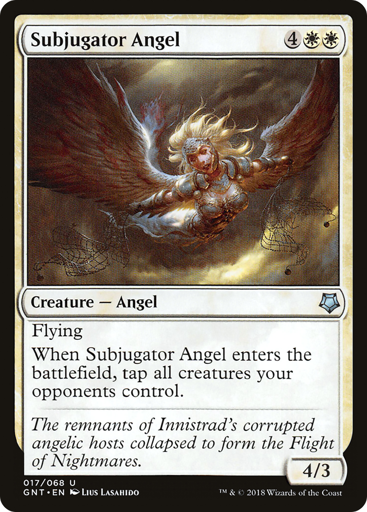 Image of Subjugator Angel (GNT-017) - Game Night