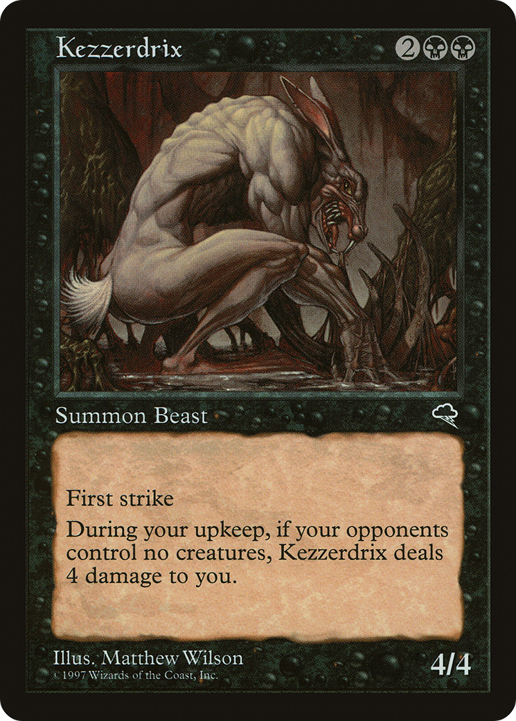 Image of Kezzerdrix (TMP-139) - Tempest