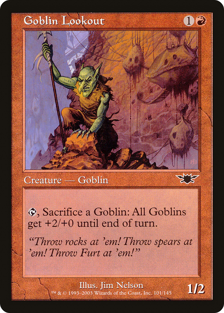 Image of Goblin Lookout (LGN-101) - Legions