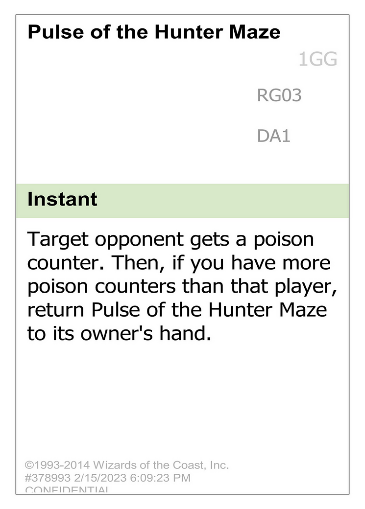 Image of Pulse of the Hunter Maze (UNK-RG03C) - Unknown Event