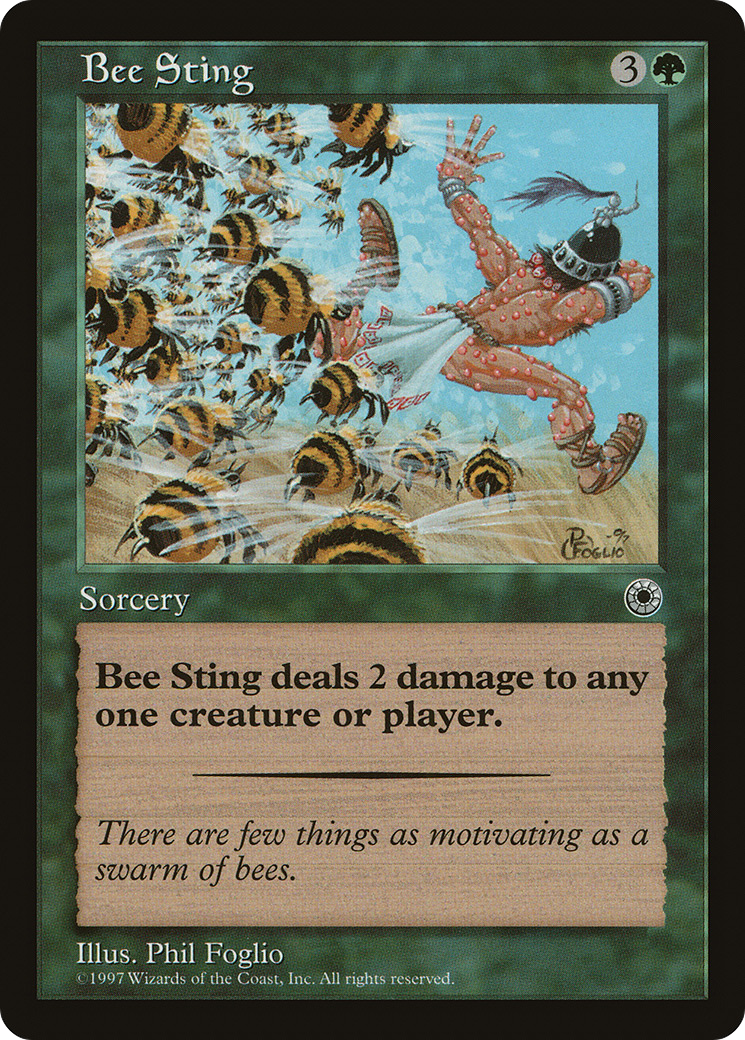 Image of Bee Sting (POR-) - Portal