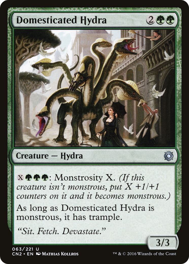Image of Domesticated Hydra (CN2-063) - Conspiracy: Take the Crown
