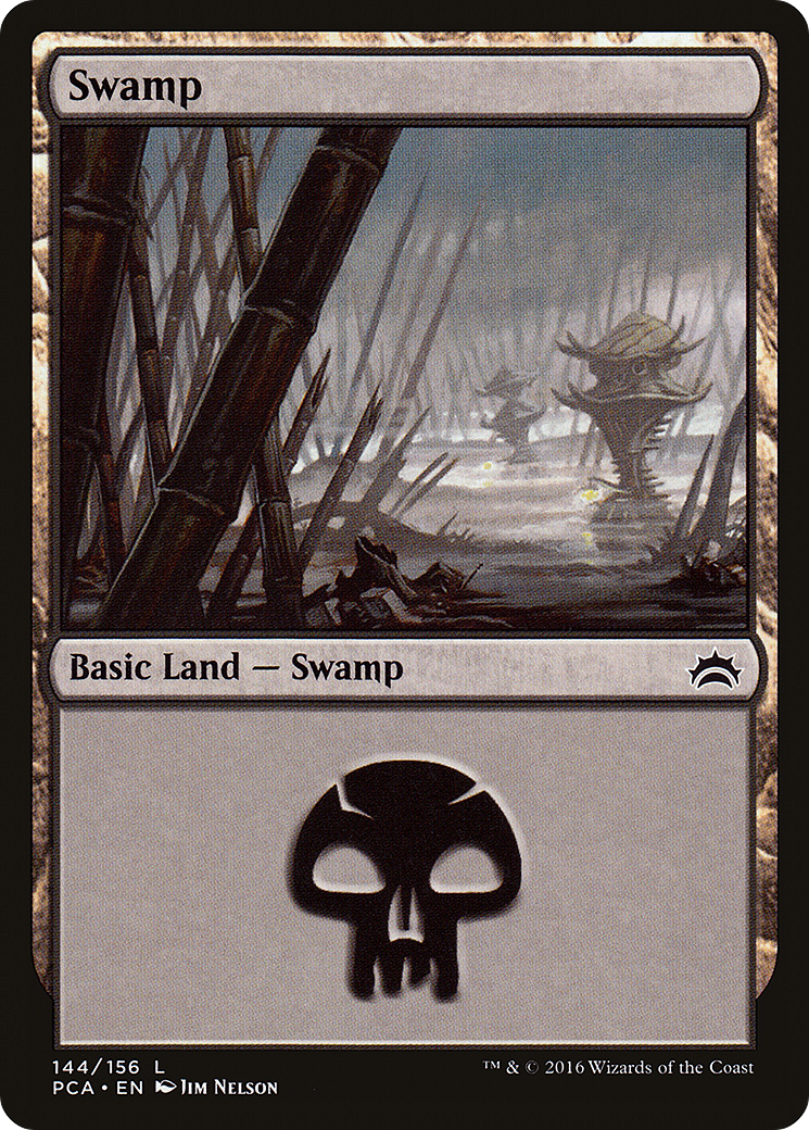 Image of Swamp (144) (PCA-144) - Planechase Anthology