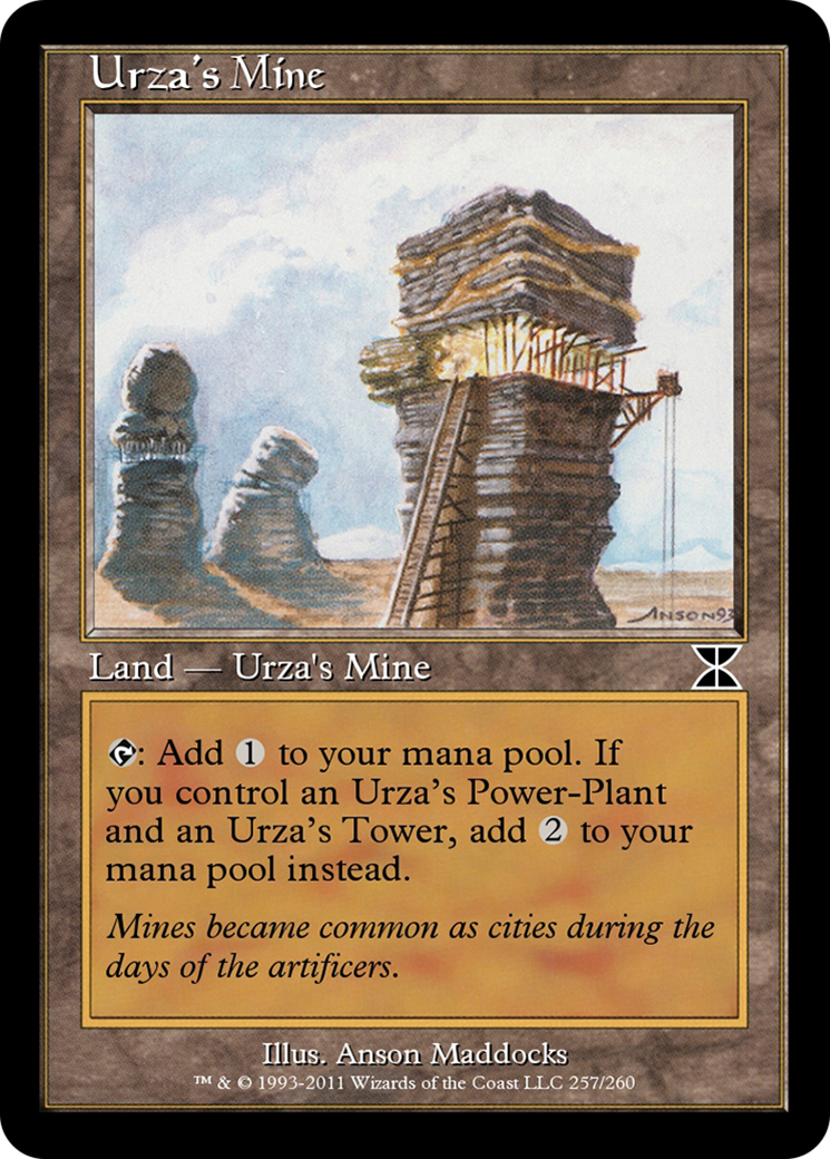 Image of Urza's Mine (ME4-257D) - Masters Edition IV