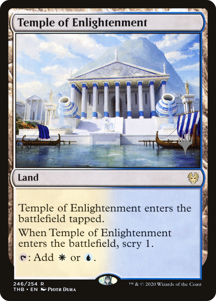 Image of Temple of Enlightenment (PPTHB-246P) - Theros Beyond Death Promos