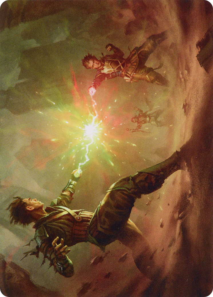 Image of Brotherhood's End // Brotherhood's End (ABRO-019) - The Brothers' War Art Series (Borderless) Foil