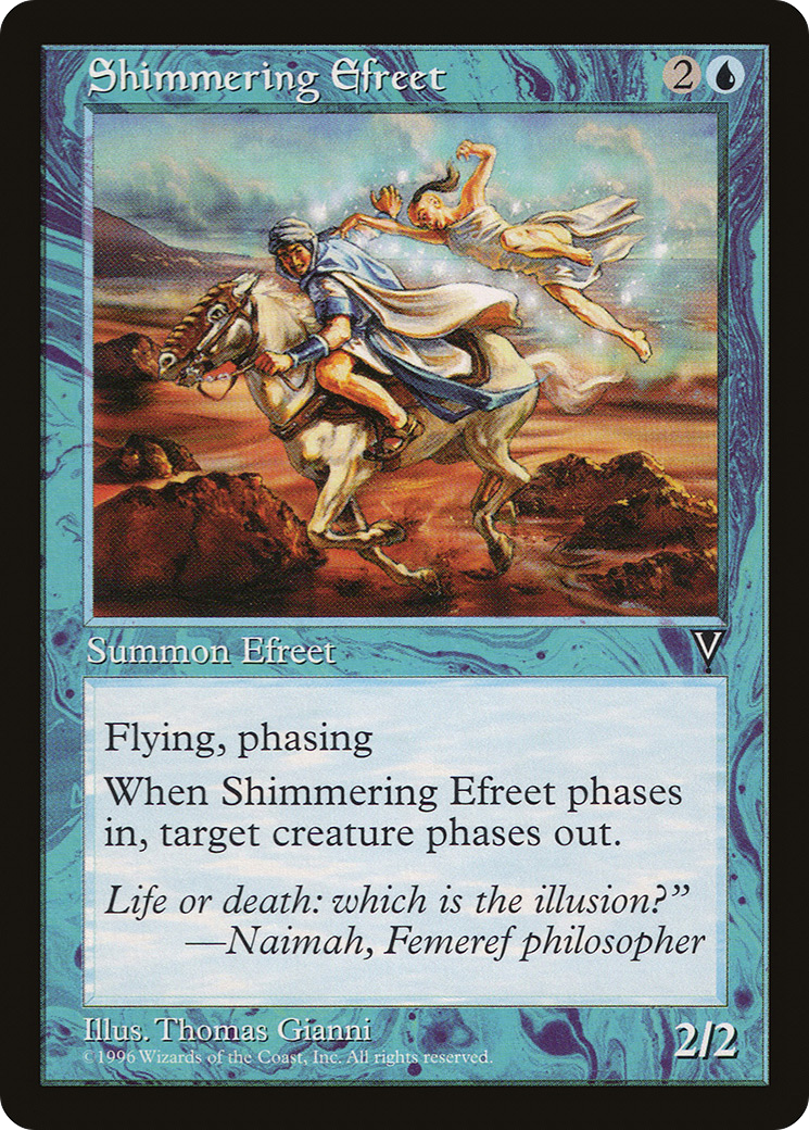 Image of Shimmering Efreet (VIS-) - Visions