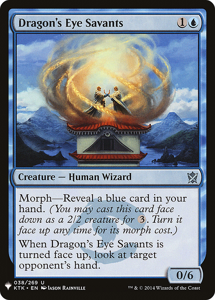 Image of Dragon's Eye Savants (LIST-038) - The List