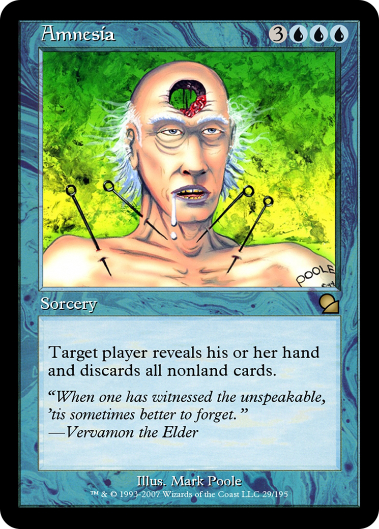 Image of Amnesia (ME1-029) - Masters Edition Foil