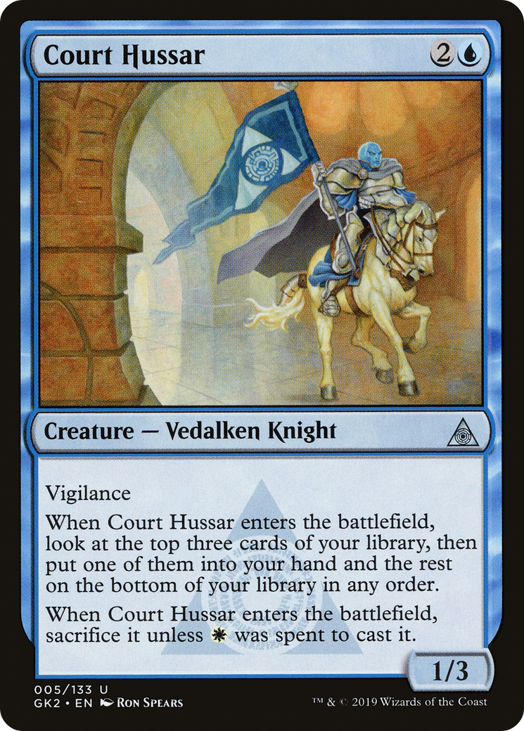 Image of Court Hussar (GK2-005) - RNA Guild Kit