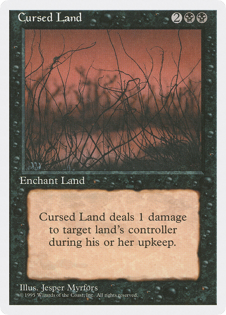 Image of Cursed Land (4ED-) - Fourth Edition