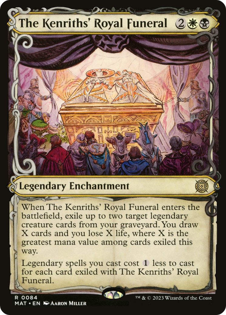 Image of The Kenriths' Royal Funeral (Showcase) (MAT-084) - March of the Machine: The Aftermath: (Showcase)