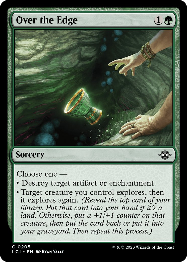 Image of Over the Edge (LCI-205) - The Lost Caverns of Ixalan