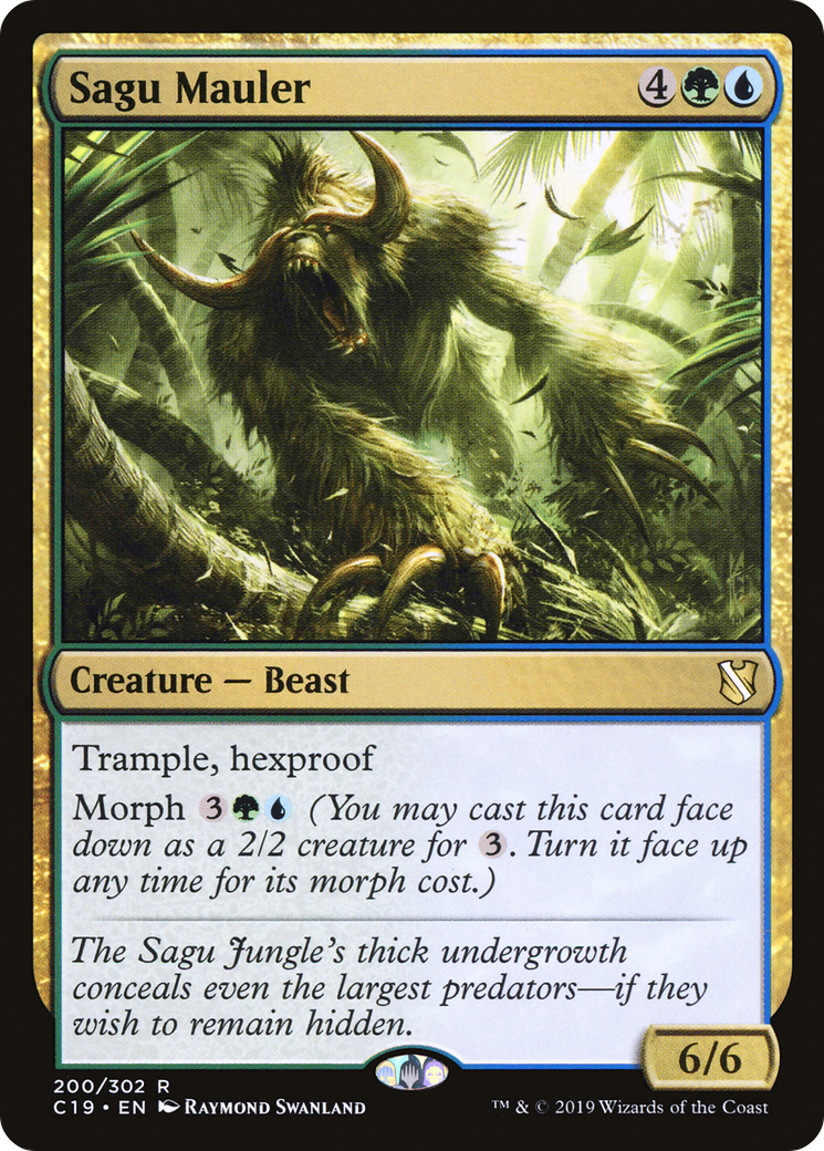 Image of Sagu Mauler (C19-200) - Commander 2019