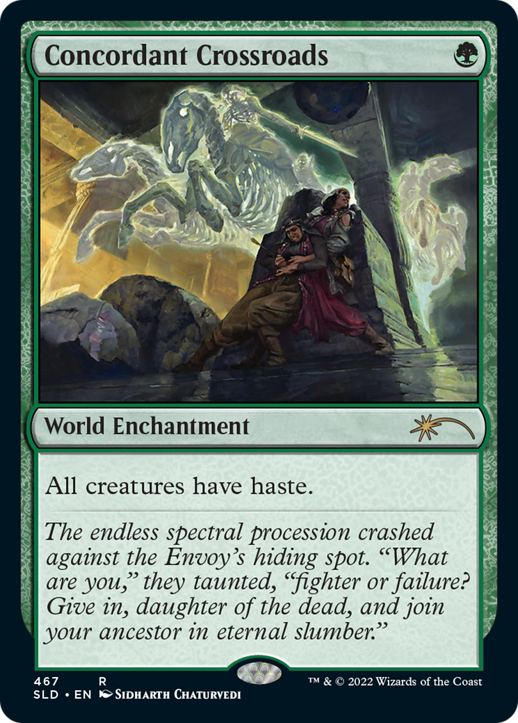 Image of Concordant Crossroads (SLD-467) - Secret Lair Drop