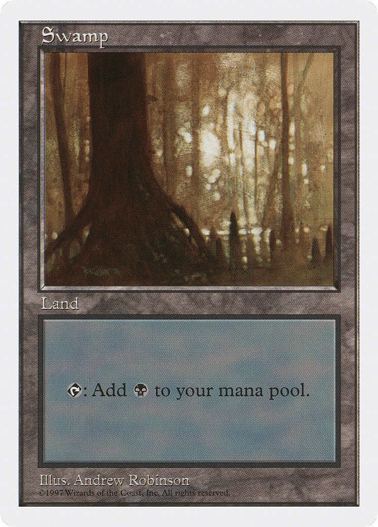 Image of Swamp (441) (5ED-441) - Fifth Edition