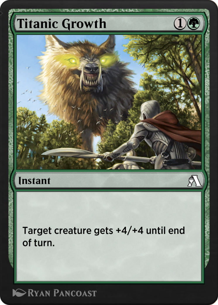 Image of Titanic Growth (ANB-106) - Arena Beginner Set
