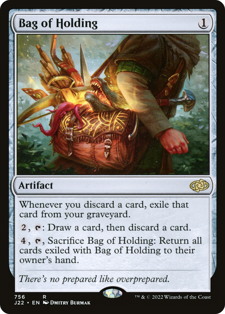 Image of Bag of Holding (J22-756) - Jumpstart 2022