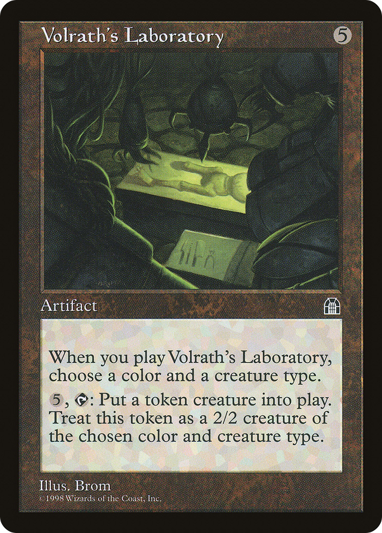 Image of Volrath's Laboratory (STH-) - Stronghold