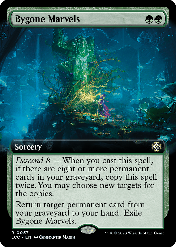 Image of Bygone Marvels (Extended Art) (LCC-057) - The Lost Caverns of Ixalan Commander: (Extended Art)