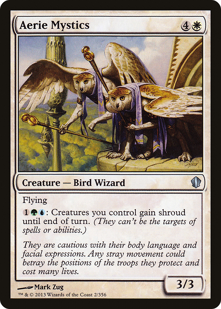 Image of Aerie Mystics (C13-002) - Commander 2013