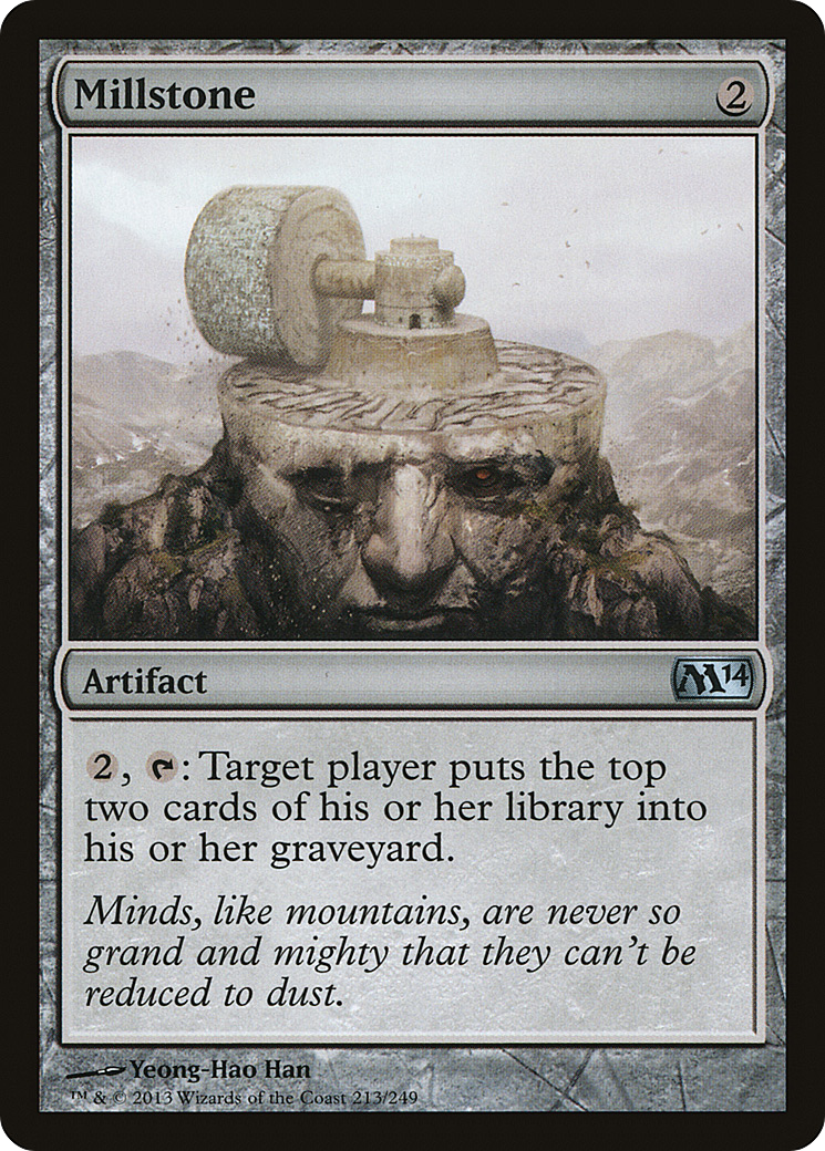 Image of Millstone (M14-213) - Magic 2014 Foil