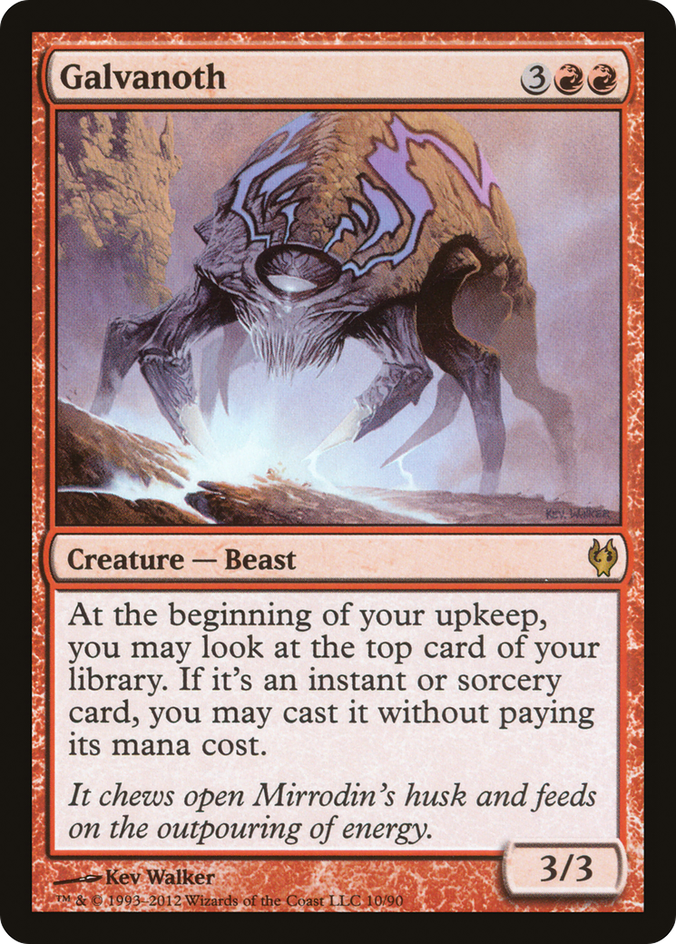 Image of Galvanoth (DDJ-010) - Duel Decks: Izzet vs. Golgari