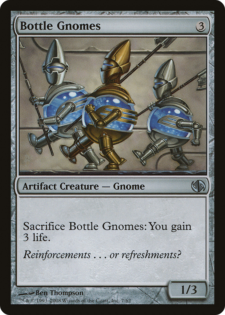 Image of Bottle Gnomes (DD2-007) - Duel Decks: Jace vs. Chandra