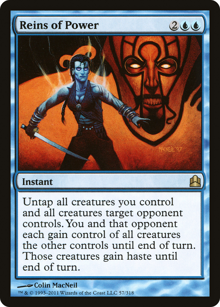 Image of Reins of Power (CMD-057) - Commander 2011
