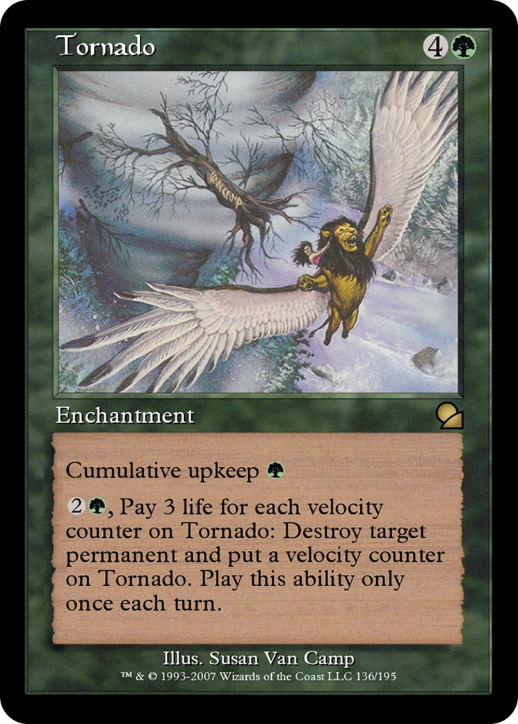 Image of Tornado (ME1-136) - Masters Edition