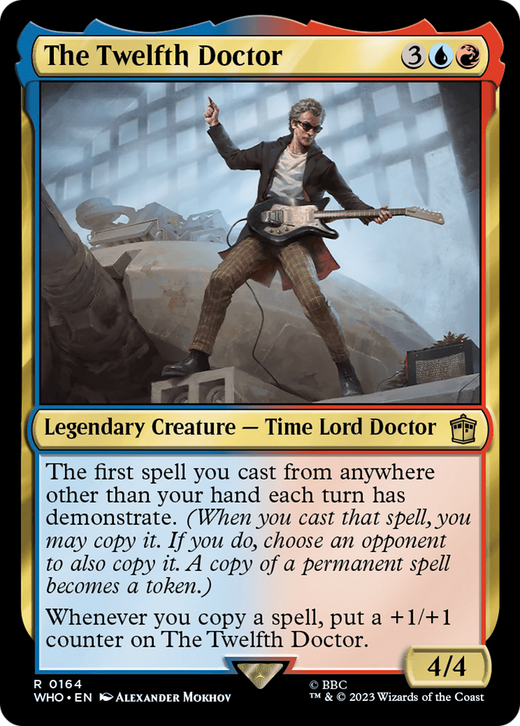 Image of The Twelfth Doctor (WHO-164) - Doctor Who Foil