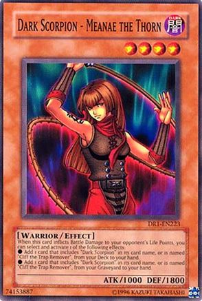 Image of Dark Scorpion - Meanae the Thorn (DR1-EN223) - Dark Revelation Volume 1 Unlimited
