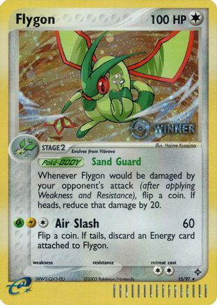 Image of Flygon 015/97  - Holofoil League & Championship Cards - Promo