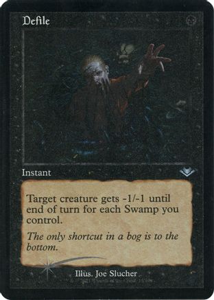 Image of Defile (Retro Frame) (Foil Etched) (MH1-013) - Modern Horizons Foil