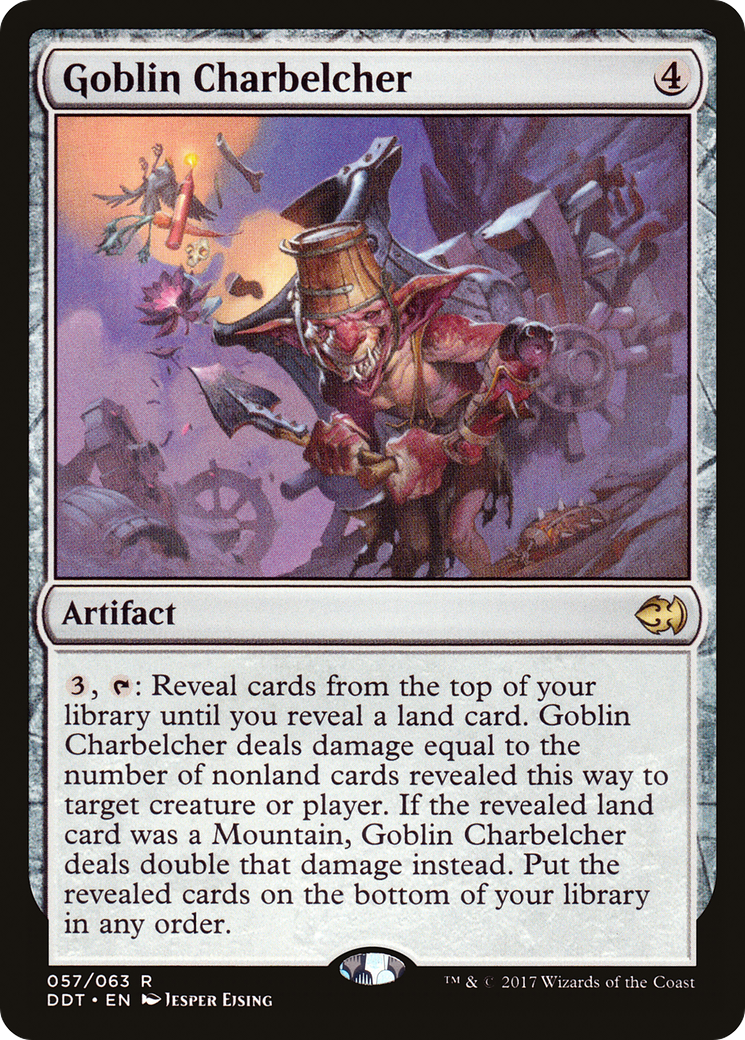 Image of Goblin Charbelcher (DDT-057) - Duel Decks: Merfolk vs. Goblins