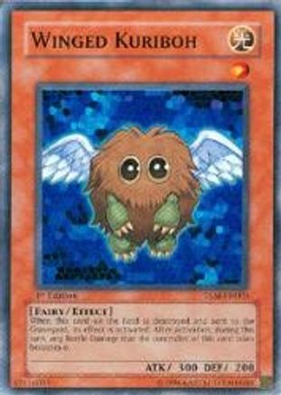 Image of Winged Kuriboh (TLM-EN005) - The Lost Millennium 1st Edition