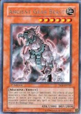 Image of Ancient Gear Beast (TLM-EN007) - The Lost Millennium 1st Edition