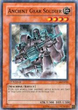 Image of Ancient Gear Soldier (TLM-EN008) - The Lost Millennium Unlimited