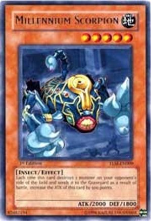 Image of Millennium Scorpion (TLM-EN009) - The Lost Millennium Unlimited