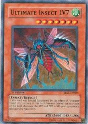 Image of Ultimate Insect LV7 (TLM-EN010) - The Lost Millennium Unlimited