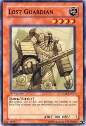 Image of Lost Guardian (TLM-EN011) - The Lost Millennium 1st Edition