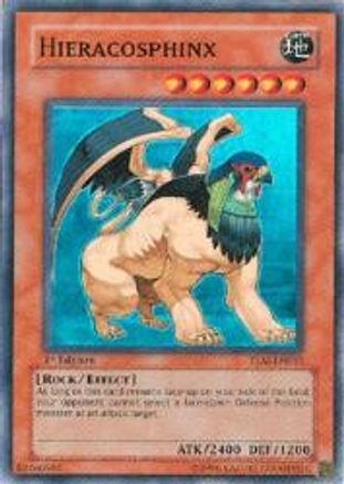 Image of Hieracosphinx (TLM-EN012) - The Lost Millennium 1st Edition