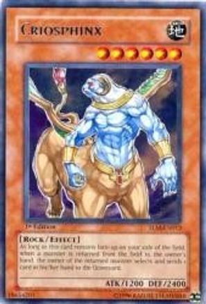 Image of Criosphinx (TLM-EN013) - The Lost Millennium 1st Edition