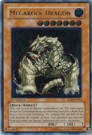 Image of Megarock Dragon (UTR) (TLM-EN015) - The Lost Millennium 1st Edition