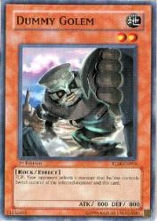 Image of Dummy Golem (TLM-EN016) - The Lost Millennium 1st Edition
