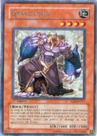 Image of Grave Ohja (TLM-EN017) - The Lost Millennium Unlimited