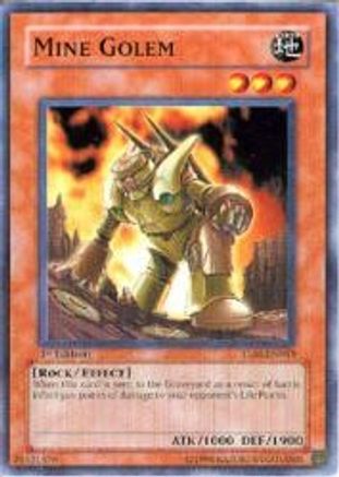 Image of Mine Golem (TLM-EN018) - The Lost Millennium 1st Edition